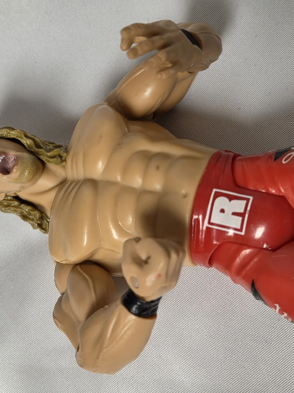 WWE Wrestling Jakks Pacific‎ 2004 Series Edge Figure Rated R Red